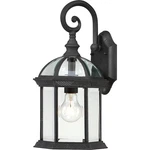 Nuvo Lighting Boxwood 15" Outdoor Wall, Beveled/textured Black 60-3496. Fixed Price $89.99.