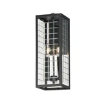 Maxim 30693CLBK Magnus 2 Outdoor Wall Light-black 17"H. Fixed Price $138.00.