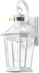 Vianis Outdoor Wall Lantern With Motion Sensor, Dusk To Dawn Exterior Light. Fixed Price $84.92.