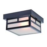 Acclaim Lighting Artisan 2 4" Flush Mount, Matte Black - 4708BK. Fixed Price $130.00.