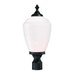 Acclaim Lighting 5367 Acorn 1 9"W Outdoor Post - White. Fixed Price $88.00.