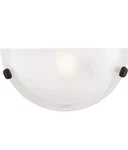 G-7. Livex Lighting 4271-07 Oasis 1-LIGHT Bronze Wall Sconce , White. Fixed Price $19.99.