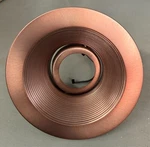 Elite Lighting 4" Universal Bronze Trim B1401BZ. Fixed Price $15.99.