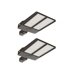 300W Led Parking Lot Light With Dusk Dawn Photocell Adjustable Slip Fitter.... Fixed Price $256.17.