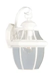 Livex Lighting 2151-03 Monterey 13 Inch White Outdoor Wall Lantern. Fixed Price $177.96.