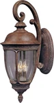 Maxim Lighting 3466CDSE Knob Hill Dc 3-LIGHT 33" Outdoor Wall Copper. Fixed Price $578.00.