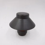 Universal Lighting Systems Landscape Brass Shade Only - Weathered Bronze Finish. Fixed Price $34.99.