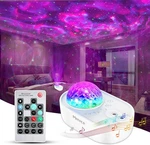 Galaxy Star Projector, For Bedroom 10 Colors Led Night Light .. Fixed Price $15.95.
