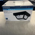 Westinghouse Lighting 66822 Outdoor Flush Mount Ceiling Black 1-LIGHT. Fixed Price $29.99.