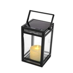 Techko Outdoor Solar Flickering Candle Lantern Farmhouse Modern Light Design .... Fixed Price $43.35.