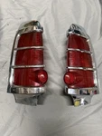 1963 Pontiac Bonneville Catalina Star Chief & Tail Light Assembly Used. Fixed Price $250.00.