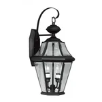 Livex Lighting Georgetown 2 Outdoor Wall Lantern Black. Fixed Price $285.96.