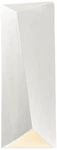 Ambiance Diagonal 22"H White Crackle 2-LIGHT Led Ceramic Wall Sconce. Fixed Price $328.00.