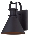 Canarm IOL586 Avery 11" Tall Wall Sconce - Black. Fixed Price $77.00.