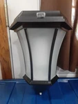 Solar Goes Green SGG-COACH-FL1-C Lamp, Powered With Remote Brand New. Fixed Price $145.00.
