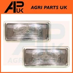 2X Front Roof Cab Work Light Lamp For John Deere 4650 4755 6110 6410 Tractor. Fixed Price $40.27.