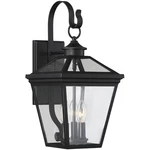 Savoy House Lighting 5-141-BK Ellijay Outdoor Wall Lantern Black. Fixed Price $334.40.