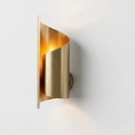 Mid Century Contemporary Brass Wall Sconce Modern Light Fixture Lamp Home Decor. Fixed Price $113.60.