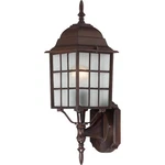 Nuvo Lighting Adams 18" Outdoor Wall, Frosted Glass 60-3478. Fixed Price $59.99.