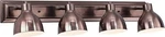 Four Sconce Adjustable Led Wall Mounted Light. Fixed Price $49.99.