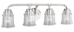 Vaxcel Lighting W0242 Toledo Bathroom Light, Satin Nickel. Fixed Price $219.00.