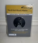 8101481001 Malibu Landscape Lighting Tree/wall/deck Mount Adapter X 6 Items. Fixed Price $22.95.