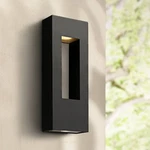 Atlantis 24"H Black Ada Integrated Led Outdoor Wall Light. Fixed Price $729.00.