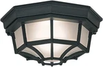 Designers Fountain 2067-BK Builder Cast Outdoor Flush Mount 10.5 W, Black. Fixed Price $55.24.