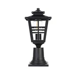 Elegant Lighting Macon Outdoor Post Light, Black - OD303P16BK. Fixed Price $94.00.