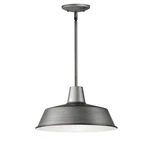Pier M-outdoor Pendant Weathered Zinc. Fixed Price $142.20.