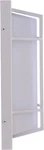 Craftmade ZA6112 Bulkhead Rectangular Outdoor Light 8" Flush Mount - White. Fixed Price $74.99.