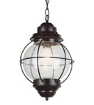 Trans Globe Lighting 69903-BK Catalina Outdoor Pendant Chandeller Black. Fixed Price $100.70.