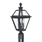 Nottingham 3-LIGHT Outdoor Post Transitional And Empire Style 19.75 Inches. Fixed Price $229.99.