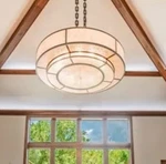 Fine Art Handcrafted Lighting , Singapore Moderne Pendant Chandelier. Fixed Price $2500.00.