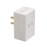 200-WATT Plug-in Rocker Touch Dimmer Westek White Indoor Control Metal. Fixed Price $17.59.
