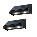 Xmnsoly Solar Outdoor 3000K Warm White Downlights Led 2 Pack, Black. Fixed Price $31.91.
