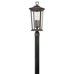 Hinkley Lighting Bromley Outdoor Post Top/pier Mount, Bronze - 2361OZ. Fixed Price $379.00.