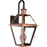 Rue De Royal Light Wall Lantern 22.5 Inches High-aged Copper Finish. Fixed Price $689.99.