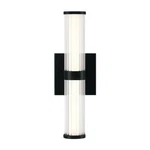 Black Led Wall Sconce From The Fayton Collection. Fixed Price $395.00.