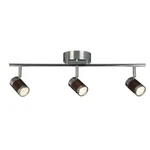 Eglo Brews 24 In. 18W Chrome Semi-flush Mount Led Fixed Track Light Kit 204014A. Fixed Price $97.88.