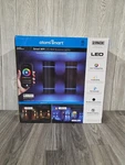 Atomi Smart Wifi Wall Light/ Sconce 2-PACK Color Changing 1200-LUMEN Brightness. Fixed Price $109.24.