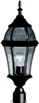 Kichler 9992BK Townhouse 1-LIGHT 24" Outdoor Post Mount Lantern Black. Fixed Price $88.99.