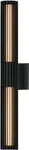 ET2 E30318 Citadel 28" Tall Outdoor Wall Sconce - Black. Fixed Price $363.80.