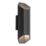 Kichler 49608LED Estella 17" Tall Outdoor Wall Sconce - Black. Fixed Price $363.99.