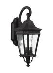 Feiss OL5421BK Cotswold Lane Outdoor Patio Lighting 20.375" Height, Black. Fixed Price $105.77.