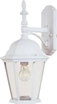 Maxim Lighting Westlake 1-LIGHT Outdoor Wall Lantern White Finish Clear G.... Fixed Price $176.69.