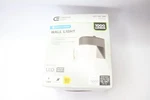 Commercial Electric Outdoor Hardwired Wall Sconce Light 4000K FE08CEB. Fixed Price $17.98.