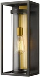 Z-lite 1 Light Outdoor Wall Sconce 584M-DBZ-OBS, Brass. Fixed Price $95.96.