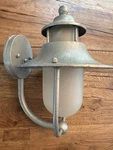 Progress Lighting Cape Cod Collection Baroque Wall Lanterns, Silver. Fixed Price $49.97.