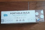 Newgarden Portable White Led Light Rechargeable Remote Control Set Of 3. Fixed Price $19.50.